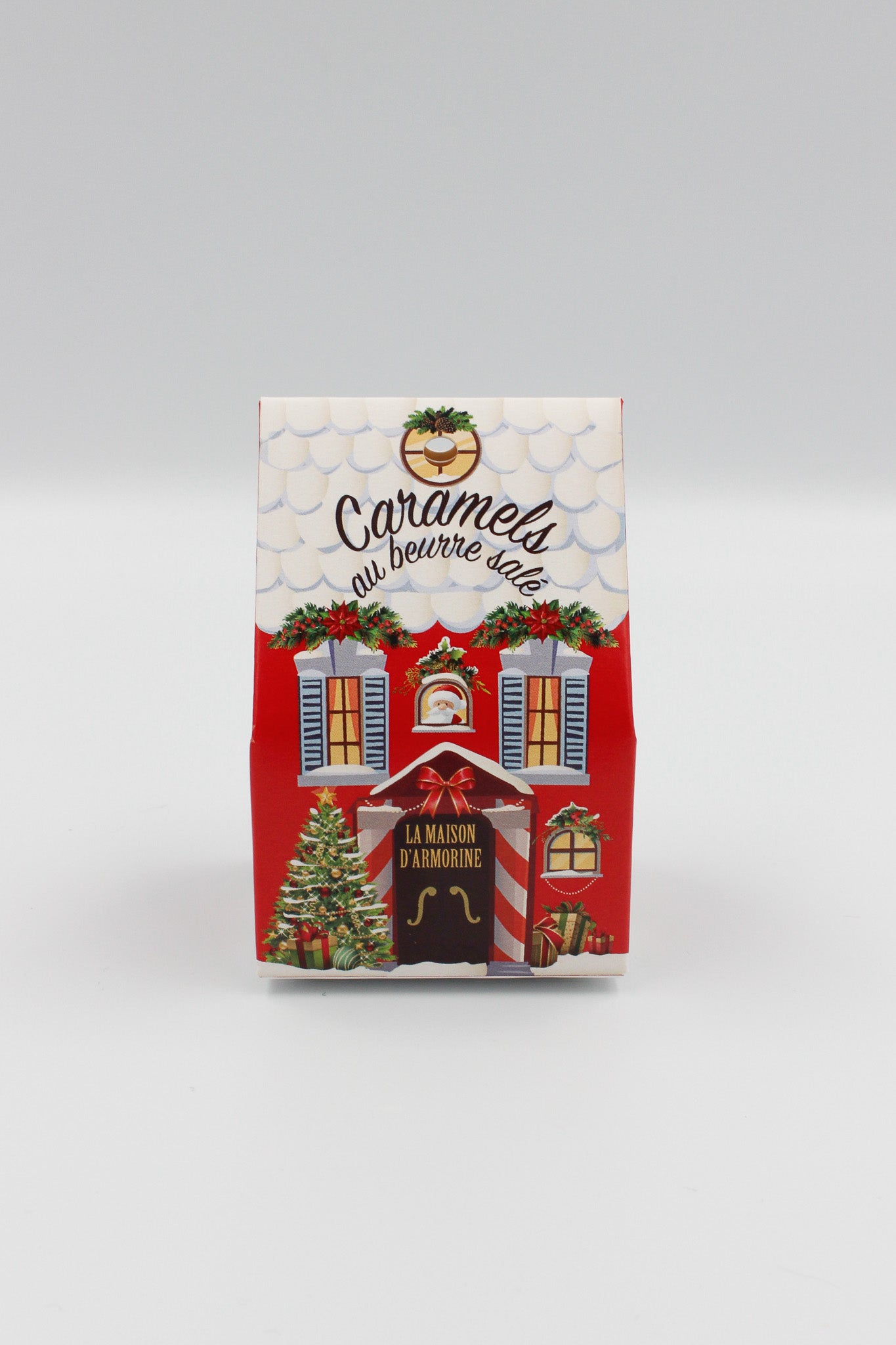 Chalet caramel du père noël bio - 2