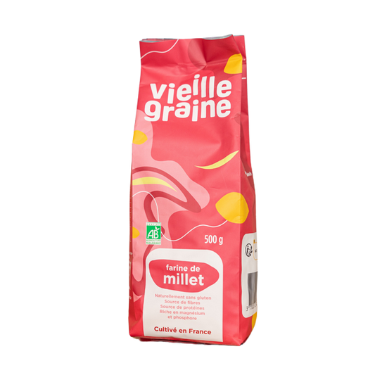 Vieille Graine -- Farine de millet - 500 g