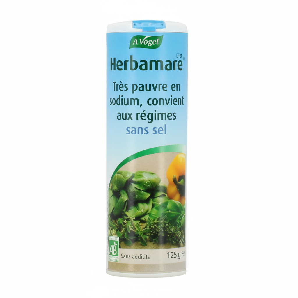 HERBAMARE -- Herbamare diet - tres faible en sodium