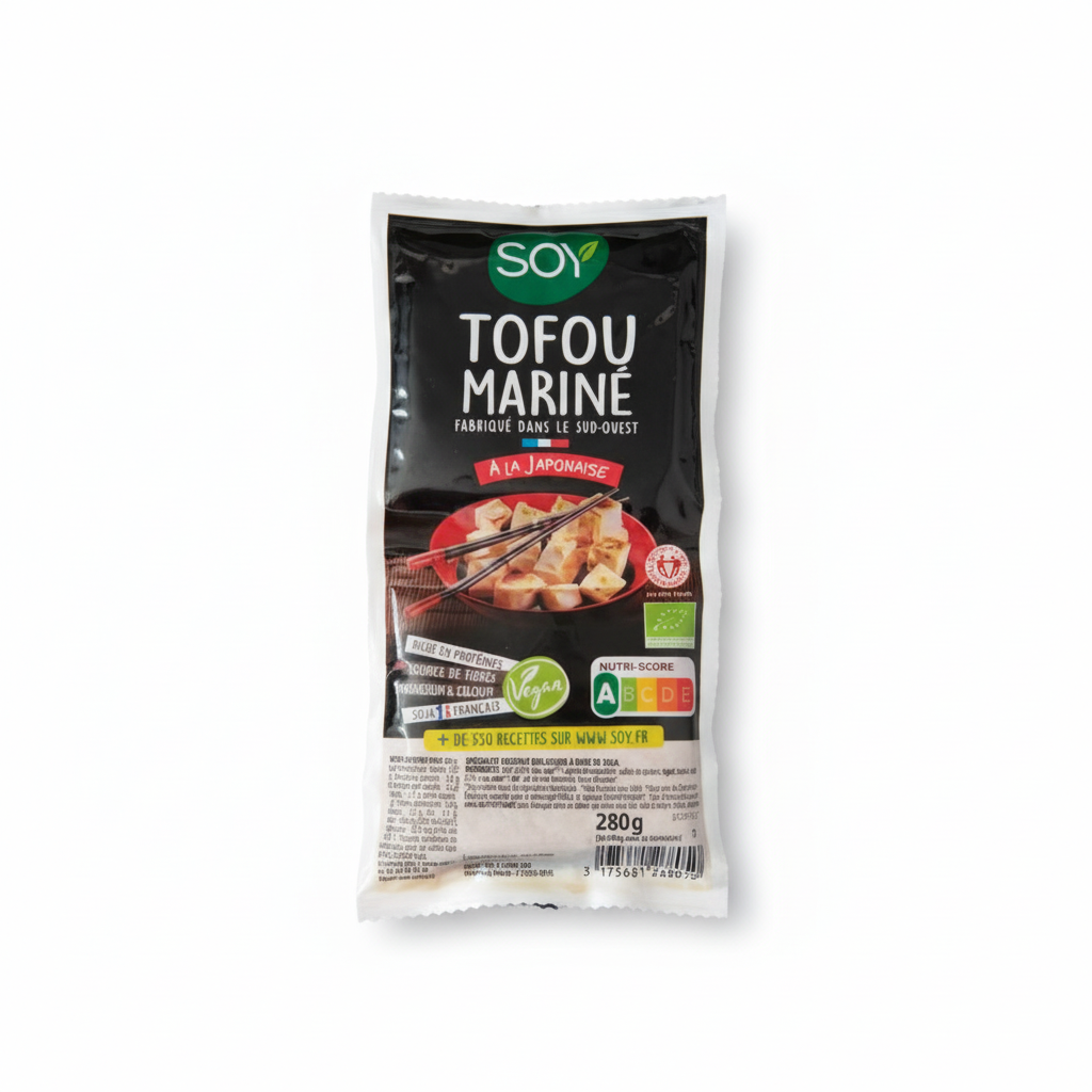 Tofou mariné A la japonaise - 280g