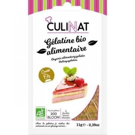 CULINAT -- Gelatine alimentaire 11g