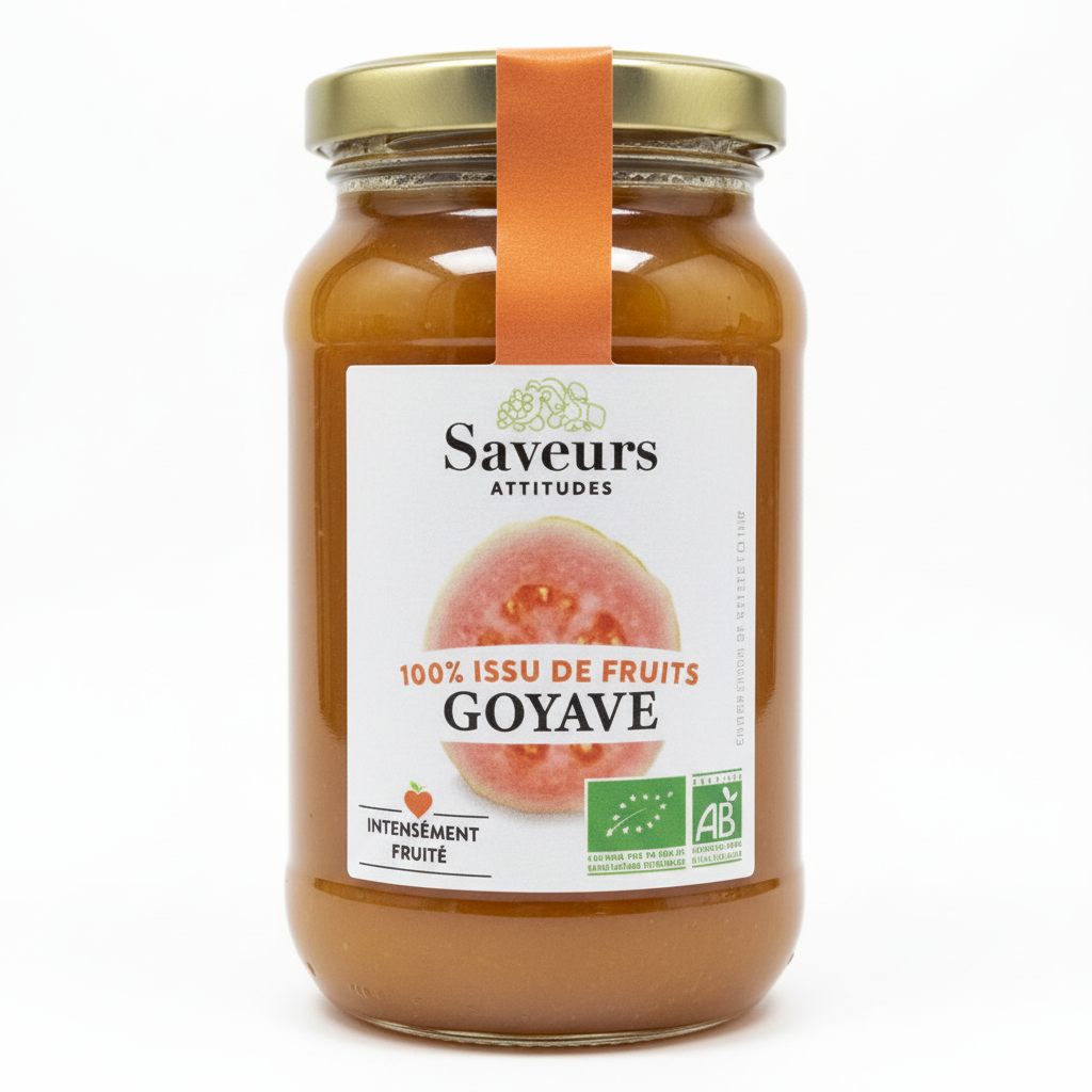 SAVEURS ATTITUDES -- Preparation aux fruits goyave
