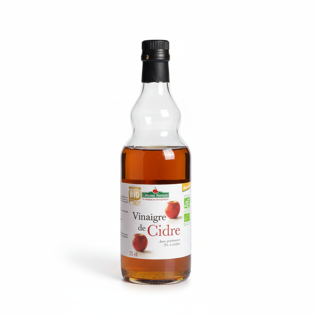 COTEAUX NANTAIS -- Vinaigre de cidre 75cl