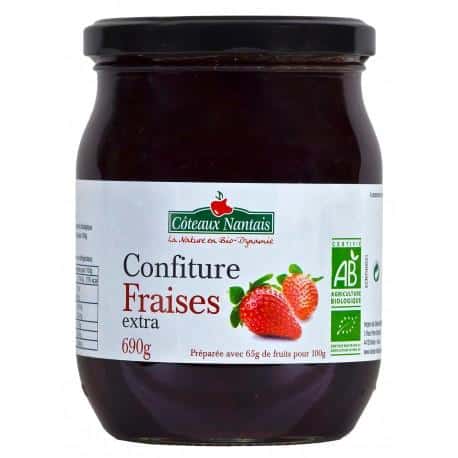 COTEAUX NANTAIS -- Confiture fraises