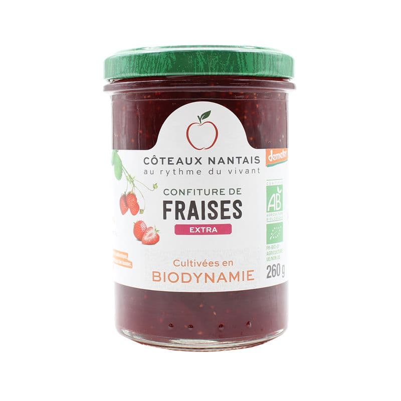 COTEAUX NANTAIS -- Confiture de fraise extra