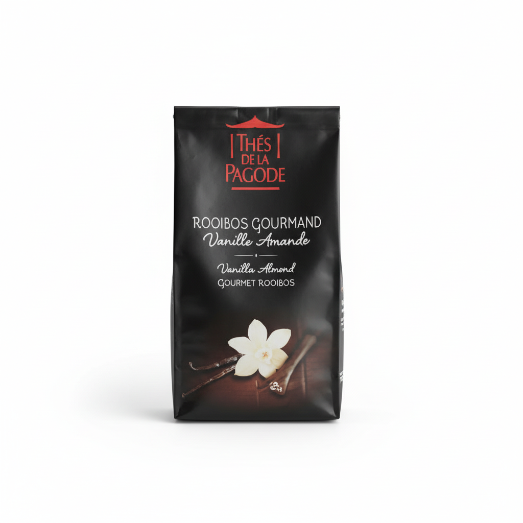 Rooibos Gourmand Vanille Amande - Thés de la Pagode
