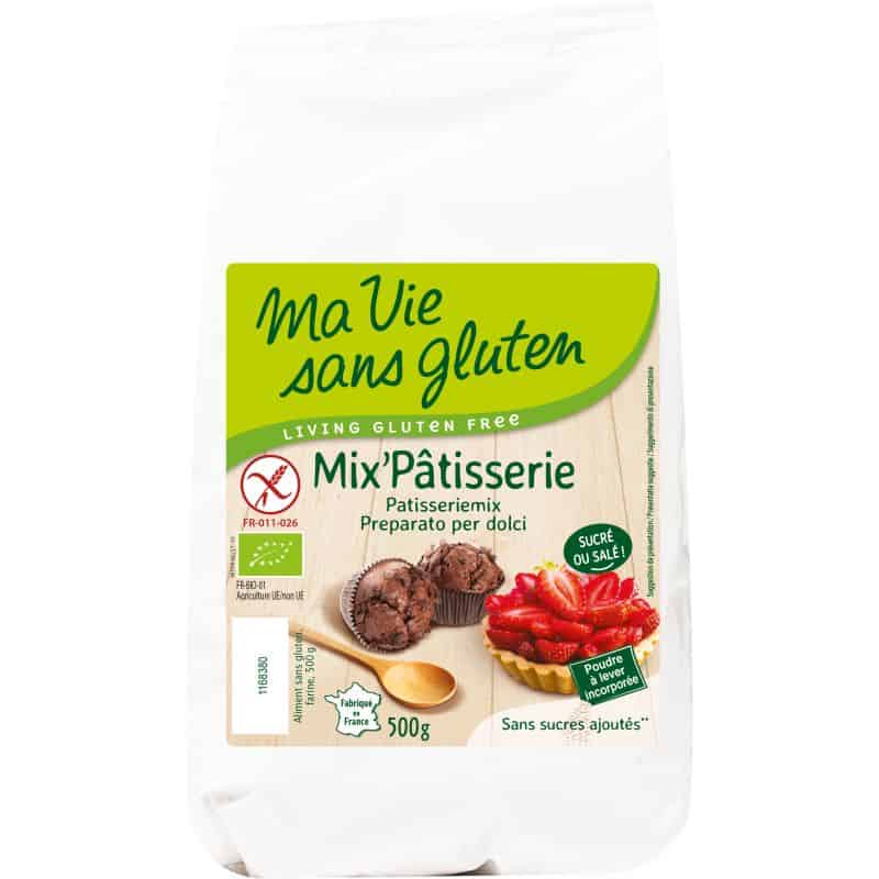 MA VIE SANS GLUTEN -- Mix' patisserie 500g
