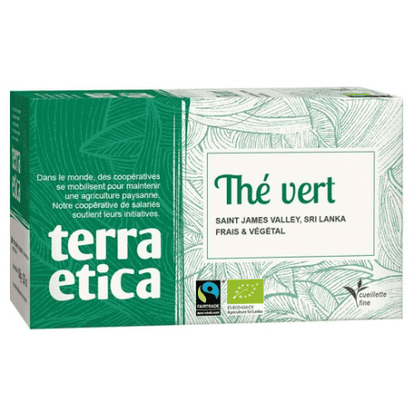 TERRA ETICA -- ThE vert du sri lanka - 20x