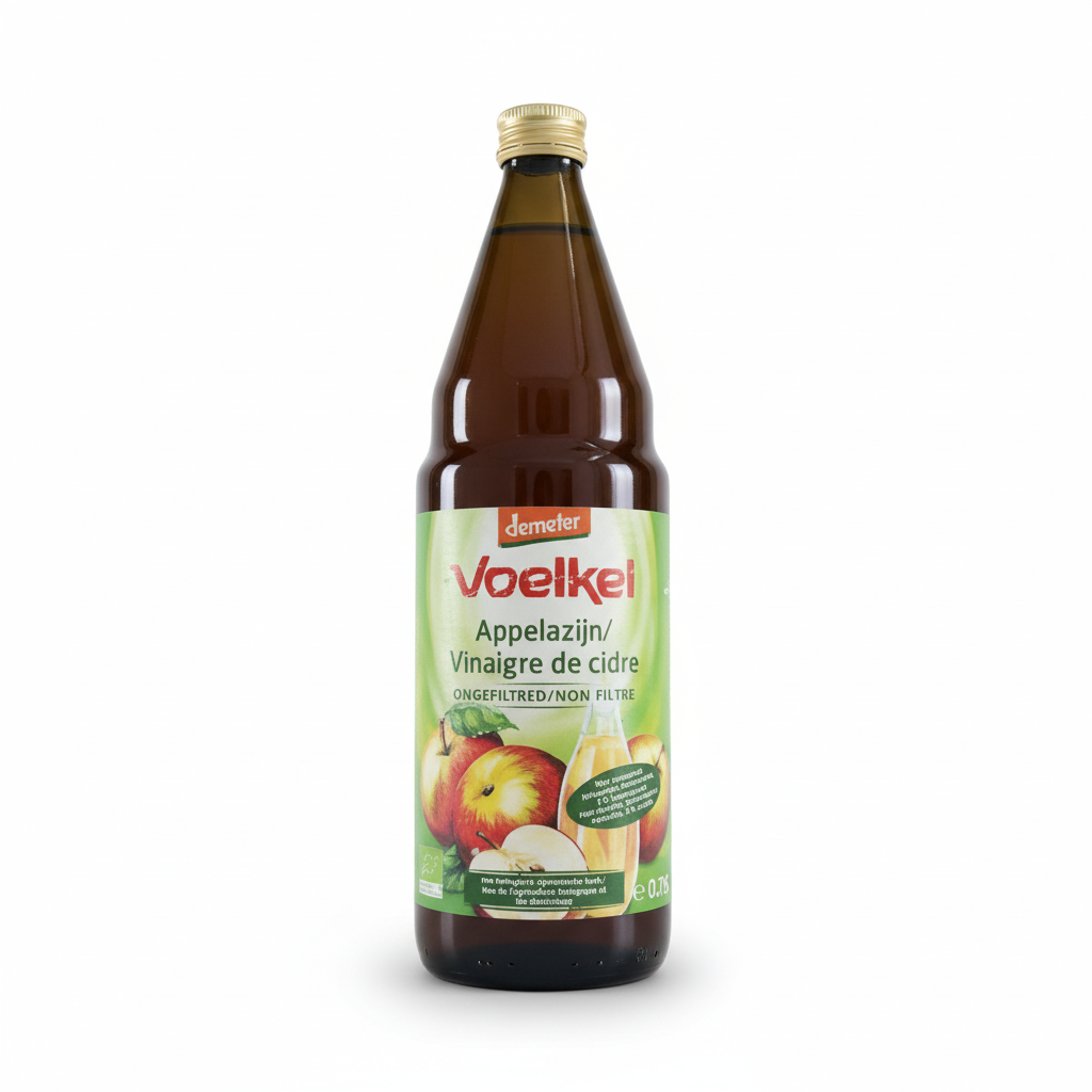 VOELKEL -- Vinaigre cidre non filtre-demeter