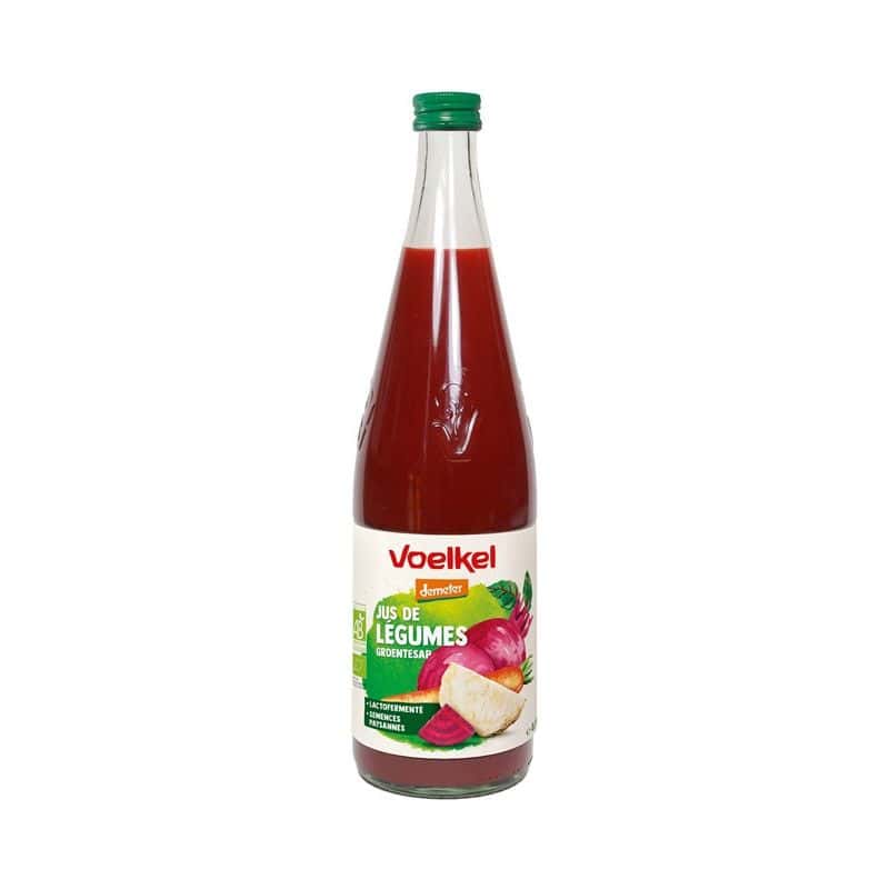 VOELKEL -- Jus legumes lacto 70cl