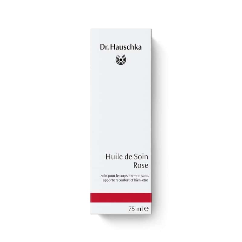 DR. HAUSCHKA -- Huile de soin a la rose - 100ml