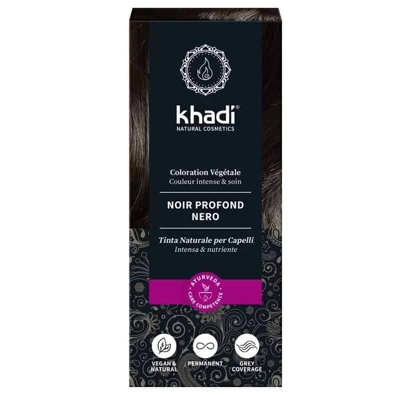 KHADI -- Teinture aux plantes noir  100gr