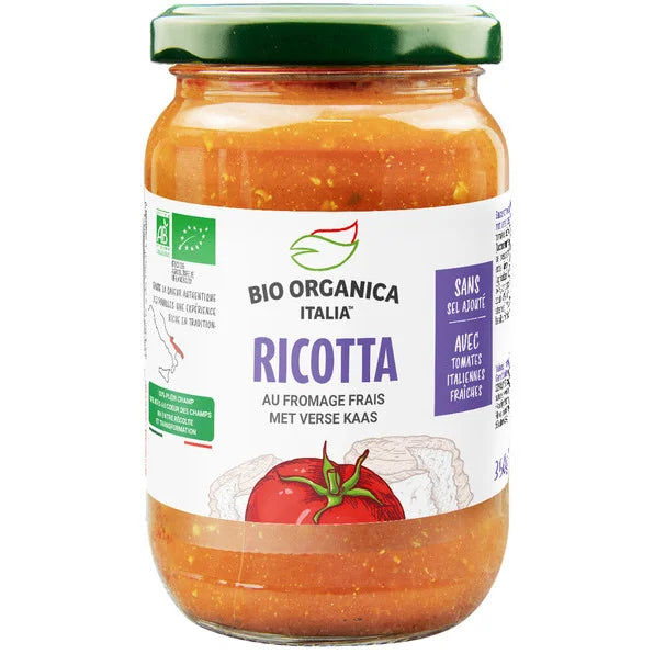 BIO ORGANICA ITALIA -- Sauce tomate ricotta
