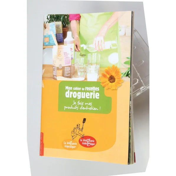 LA DROGUERIE ECOLOGIQUE -- Cahier de recettes la drogueri