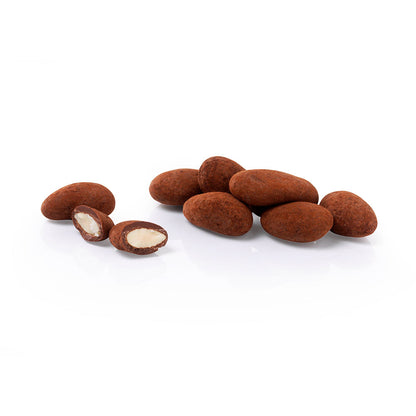 Amandes chocolat lait poudrée cacao bio - 1