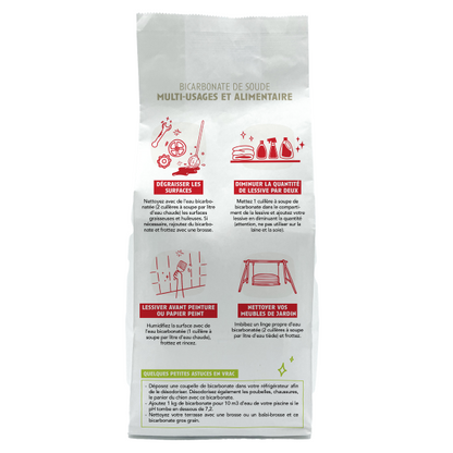 Bicarbonate alimentaire gros grains 270-500 µm (recharge) - 3