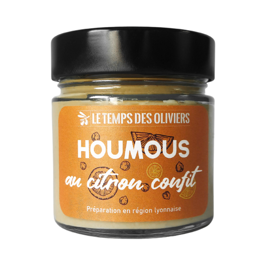 Le Temps Des Oliviers -- Houmous au citron confit bio - 200 g