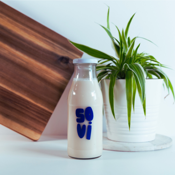 Bouteille vide pour boisson végétale à diluer - 1