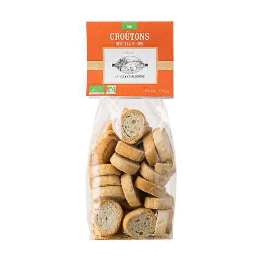 La Chanteracoise -- Croûtons bio nature - 100 g