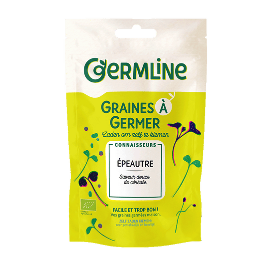 Germline -- Graines à germer épeautre du nord bio (origine France) - 200 g