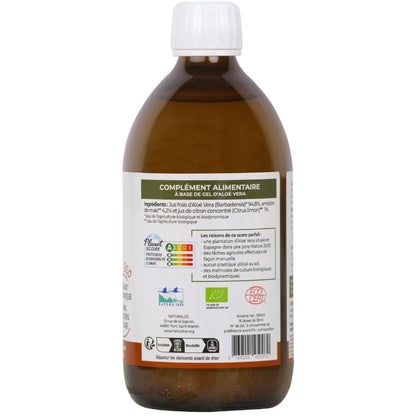Gel d'aloé vera bio & demeter - 3