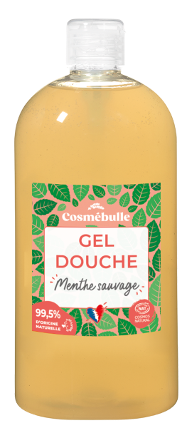 Gel douche menthe sauvage (clapet) - 1