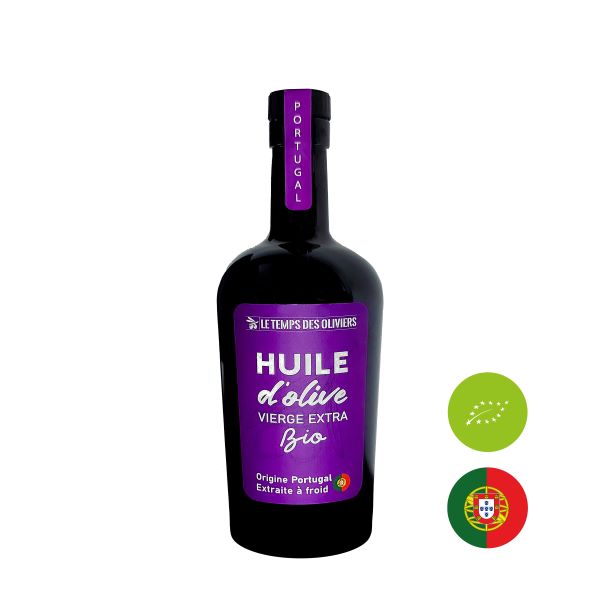 Huile d'olive vierge extra fruitée vert bio - 1