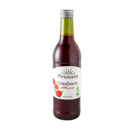 Pur jus de cranberry (origine québec) 500g