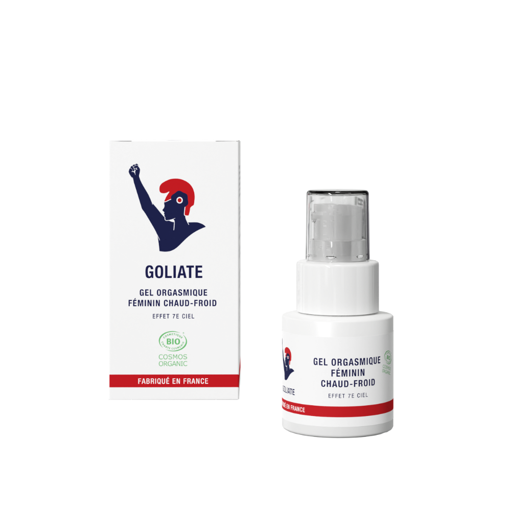 Goliate -- Gel orgasmique féminin effet 7ème ciel bio - 30 ml