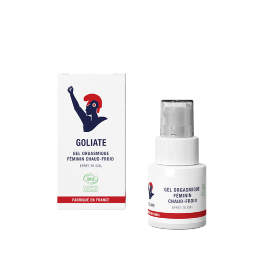 Goliate -- Gel orgasmique féminin effet 7ème ciel bio - 30 ml