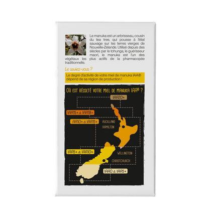 Comptoirs & Compagnies -- Miel de manuka iaa15+ (mgo 514) (origine  Nouvelle zélande) - 250 g