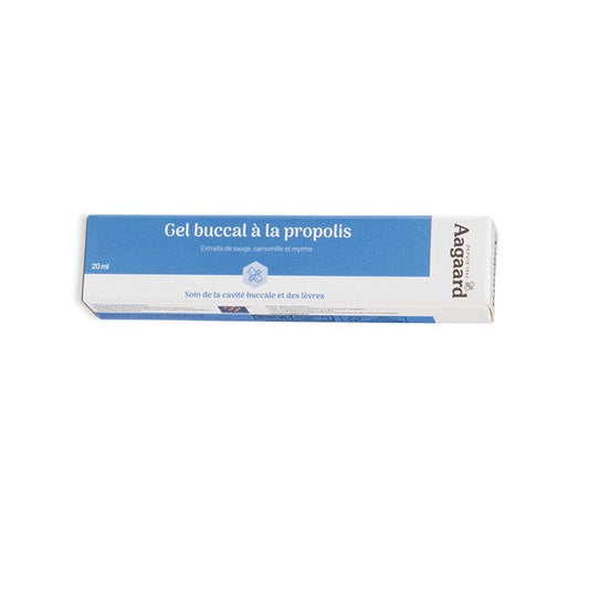 Aagaard -- Gel buccal propolis bio - 20 ml