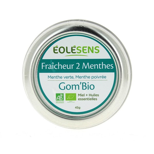 Eolesens -- Gom'bio fraîcheur 2 menthes - 45 g