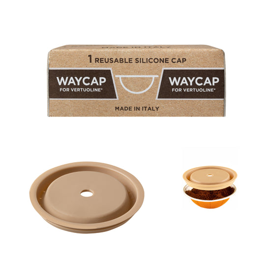 Waycap -- Basic kit pour vertuo - 1 bouchon