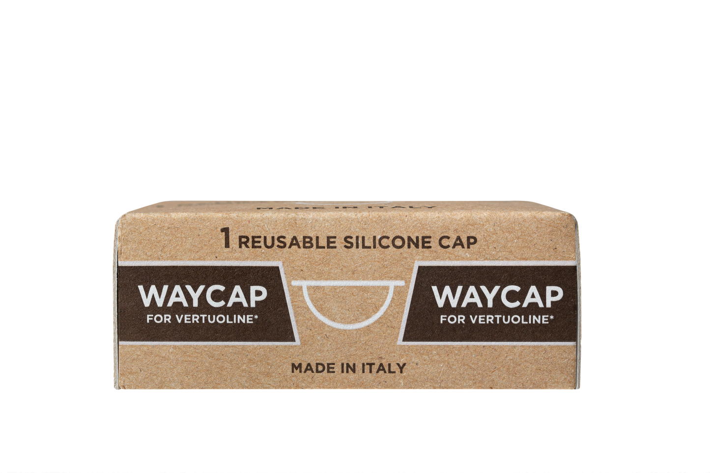 Waycap -- Basic kit pour vertuo - 1 bouchon